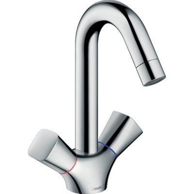 Двуручный смеситель для раковины Hansgrohe Logis 71222000 00000035192