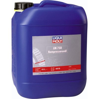 Синтетическое компрессорное масло LIQUI MOLY LM 750 Kompressorenoil 40 4419