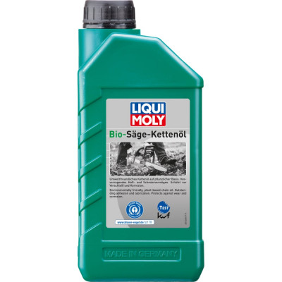 Минеральное трансмиссионное масло для цепей бензопил LIQUI MOLY Bio Sage-Kettenoil 1280