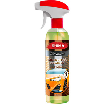 Очиститель следов насекомых SHIMA PREMIUM MOSQUITOS CLEANER 4631111103449