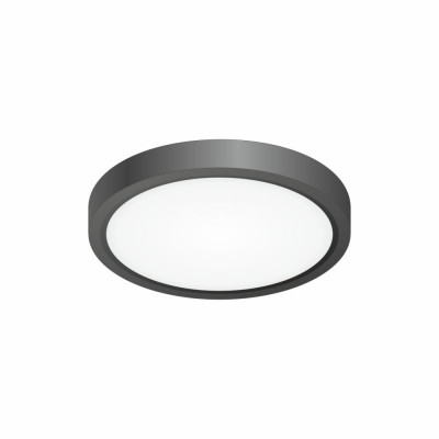 Citilux Бейсик Черный Св-к Накл. LED 12Wх4000K CL738121N