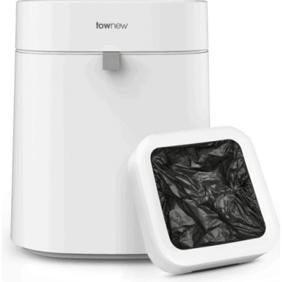Townew Умная корзина для мусора T Air Lite белая 91210003