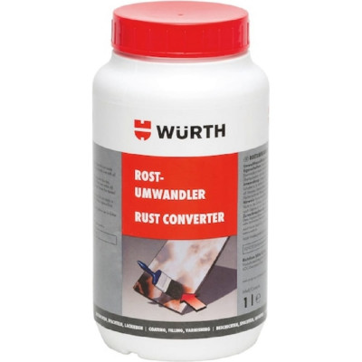 Средство для преобразования ржавчины Wurth 0893110 053 1