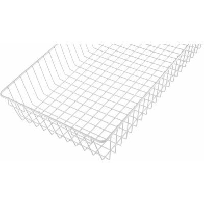 ТДВ Корзина металлическая 800x350x120мм Белый 208015