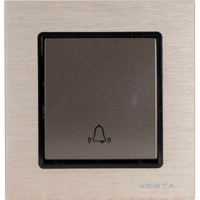 Vesta Electric Кнопка Звонка Vesta-Electric Exclusive Champagne Metallic FVK050308BSH