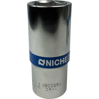 Длинная шестигранная головка NICHER 430025MTC