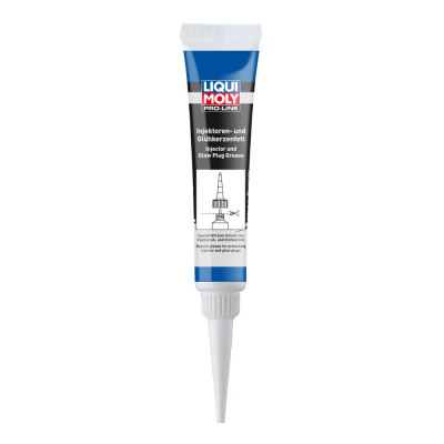 Смазка для монтажа форсунок и свечей накала LIQUI MOLY Pro-Line Injektoren- und Gluhkerzenfett 3381