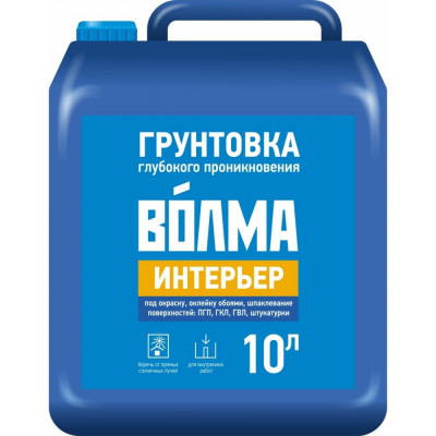 Водно-дисперсионный грунтовочный состав ВОЛМА Интерьер 30000080