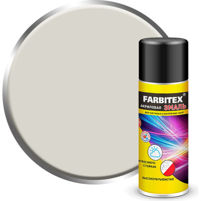 Акриловая эмаль Farbitex 4100008945