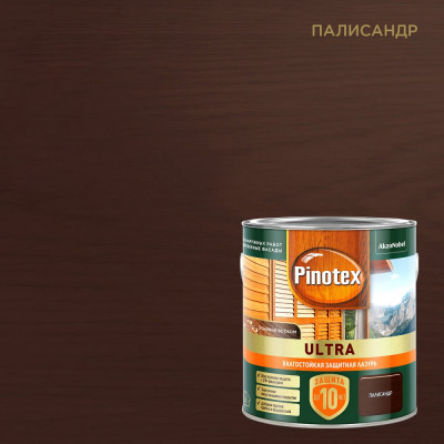 Pinotex ULTRA NW антисептик тиксотропный, УФ защита, палисандр 2,5 л 5803599