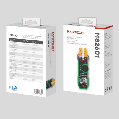 Токовые клещи Mastech ms2601 13-1315