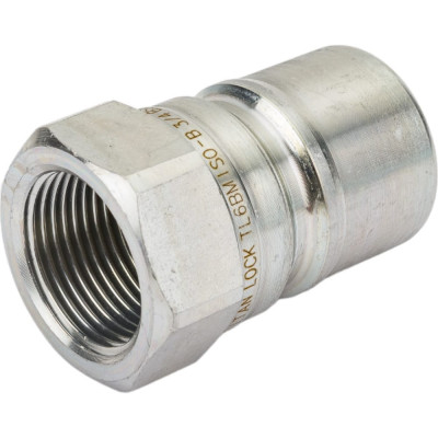 TITAN LOCK БРС серия B ISO 7241-B ниппель оцинк. сталь TL6BM