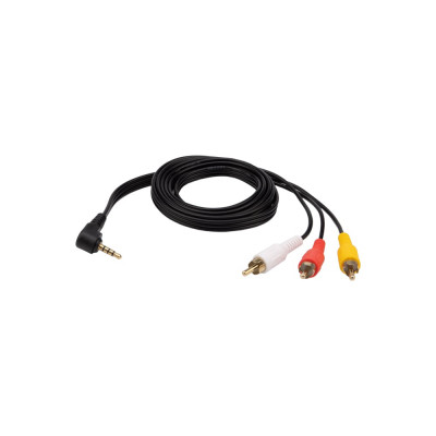 REXANT Шнур Стерео 3,5 мм 4C - 3RCA, 1,5 м 17-4412-4