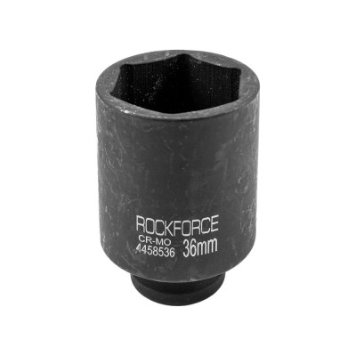 Удлиненная ударная шестигранная торцевая головка Rockforce RF-4458536(8028)