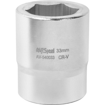 Головка шестигранная AV Steel AV-540033