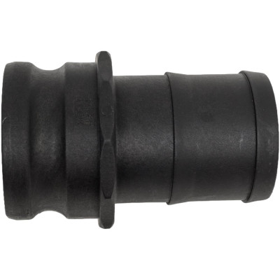TITAN LOCK 3in Камлок типа E, ниппель с хвостовиком (полипроп.) TL300EPP