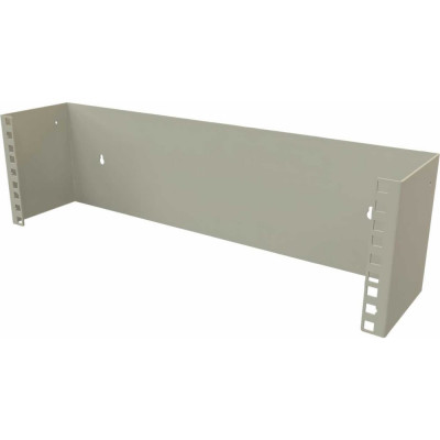Hyperline BW19-3U-110F-RAL7035 Кронштейн настенный для 19