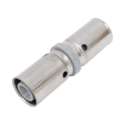 Oventrop Муфта прессовая, Cofit PDK, 16, 16, PPSU полифенилсульфон PX, равнопроходная 1522543