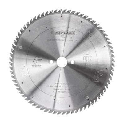 Golden Eagle Пила дисковая HW основная 300x30x4,4/3,2 z72 TR-F Panhans GE TL00000032