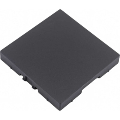 Systeme Electric ( Schneider Electric) AtlasDesign Карбон Заглушка SE ATN001009