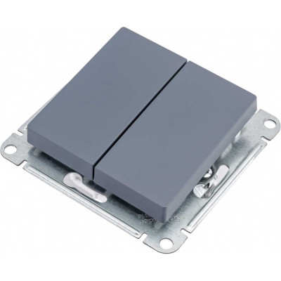 Systeme Electric ( Schneider Electric) AtlasDesign Грифель Переключатель 2-клавишный сх.6, 10АХ, механизм SE ATN000765