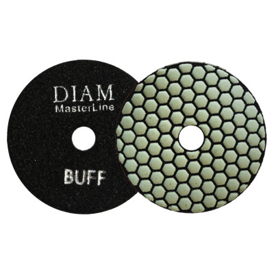 Diam Круг алмазный гибкий шлифовальный АГШК 100*2,0 BUFF Master Line /сухая/ 000572