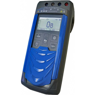 Радио-Сервис Мегаомметр с поверкой Е6-32 128062