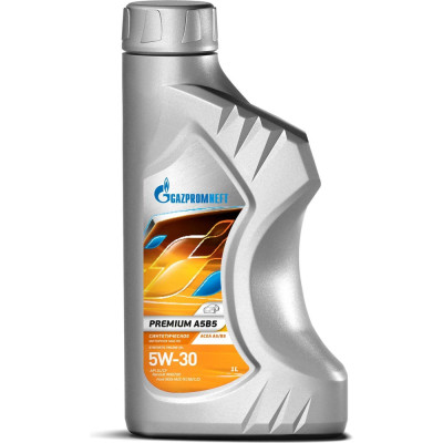 GAZPROMNEFT Масло premium a5b5 5w-30 1л 253142584