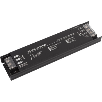 Neylight Блок питания 24v 150w led ip44 NL-CVLV6-24150