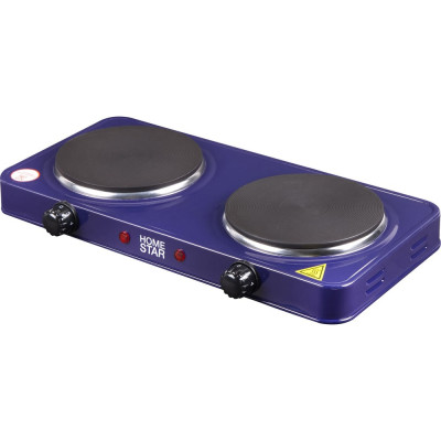 Homestar Электроплитка HS-1104 чугун серия сапфир 008751