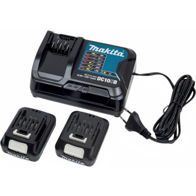 Makita Набор PSK MKP1SY122 (BL1016x2шт., DC10SB, кейс MAKPAC тип 1) 197652-7