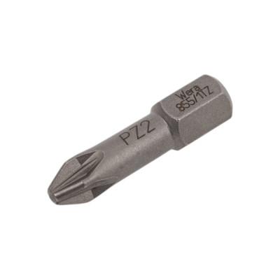 WERA БИТЫ (шт) 855/1 TZ PZ 2/25 MM WE-056815