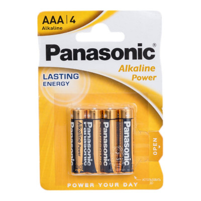 Panasonic LR03 Alkaline Power BL*4 батарейка 710