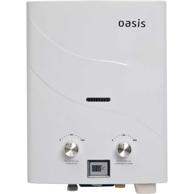OASIS Газовый водонагреватель бездымоходный 