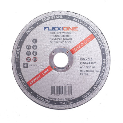 Flexione Отрезной круг металл/нержавейка 150х2.5х22,23 A30 SBF41 10001138
