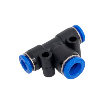CDC Pneumatics Фитинг Т-обр. пластик 6мм. на 8мм. PGT 0608N