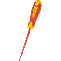 KENDO Отвертка диэлектрическая шлицевая VDE SL 2,5х75 мм 1000 В 20402