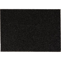 СИБРТЕХ губка для шлифования, 100x70x25 мм, средняя жесткость, p 100 757017