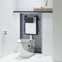 IDDIS Комплект 2 в 1: бачок скрытого монтажа и клавиша смыва, optima home, , OPH0MBCi32K