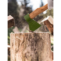 Кованый колун СИБРТЕХ 1700/2050 г, деревянное топорище, 600 мм 21842