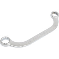 Накидной изогнутый стартерный ключ Jonnesway W6511315