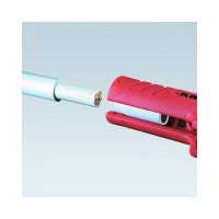 Инструмент для удаления оболочки кабелей KNIPEX KN-1680125SB