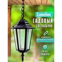 Улично-садовый светильник Camelion 4105, 2868, черный
