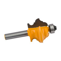 Фреза кромочная фигурная мультипрофильная (34,9х25,4х70 мм; хвостовик 8 мм) Энкор 10570