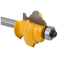 Фреза кромочная фигурная мультипрофильная (34,9х25,4х70 мм; хвостовик 8 мм) Энкор 10570