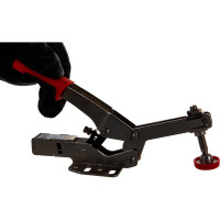 Зажим BESSEY регулируемый горизонтальный, с коленчатым рычагом, усилие 2.5 кН BE-STC-HH50