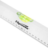 Алюминиевый уровень 1200 мм SPARTA 3 глазка, линейка// 331325