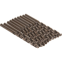 Сверло «Профи» (10 шт; 6 мм; HSS) по металлу Fit 33960