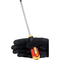 Шлицевая отвертка с трехкомпонентной рукоятью 1.6x8.0х200мм Энкор 19618