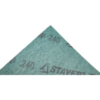 Шлифлист универсальный водостойкий 5 шт. (230х280 мм; Р240) Stayer 35425-240_z01
